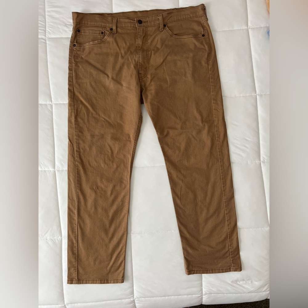 Levi's Tan Denim Pants